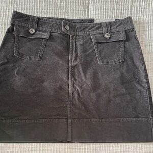 Patagonia Black Mini Skirt